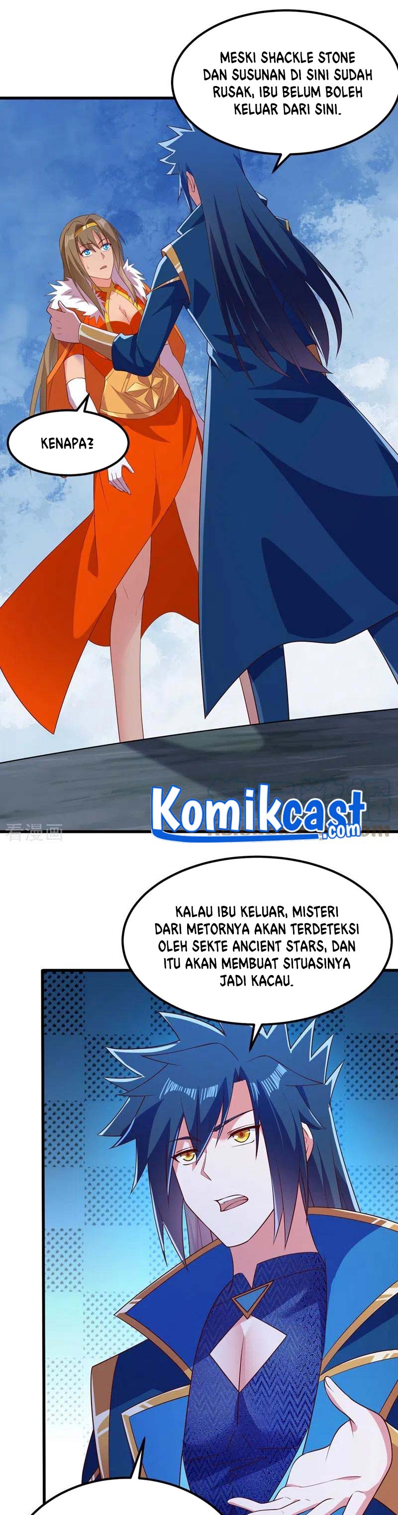 Spirit Sword Sovereign Chapter 440 Gambar 9